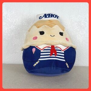 Squishmallow Stranger Things USS Butterscotch 10" Plush Robin Buckley Ahoy